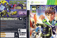 Ben 10 Ultimate Alien Cosmic Destruction Xbox 360