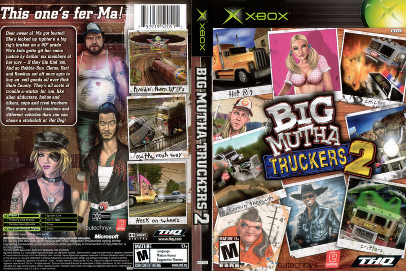 Big Mutha Truckers 2: Truck Me Harder | : Spiele, Konsolen und Zubehör