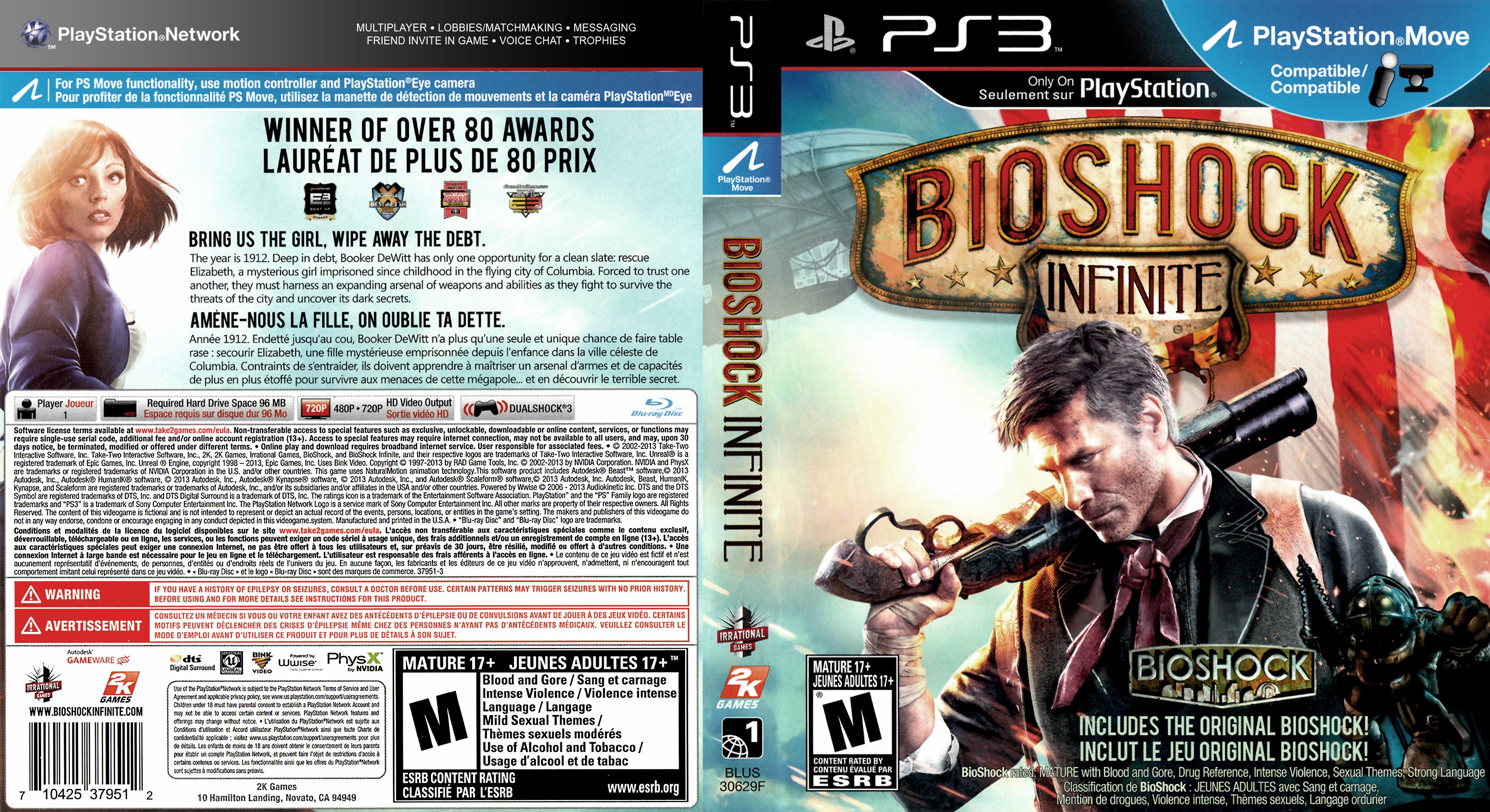 BioShock Infinite PS3