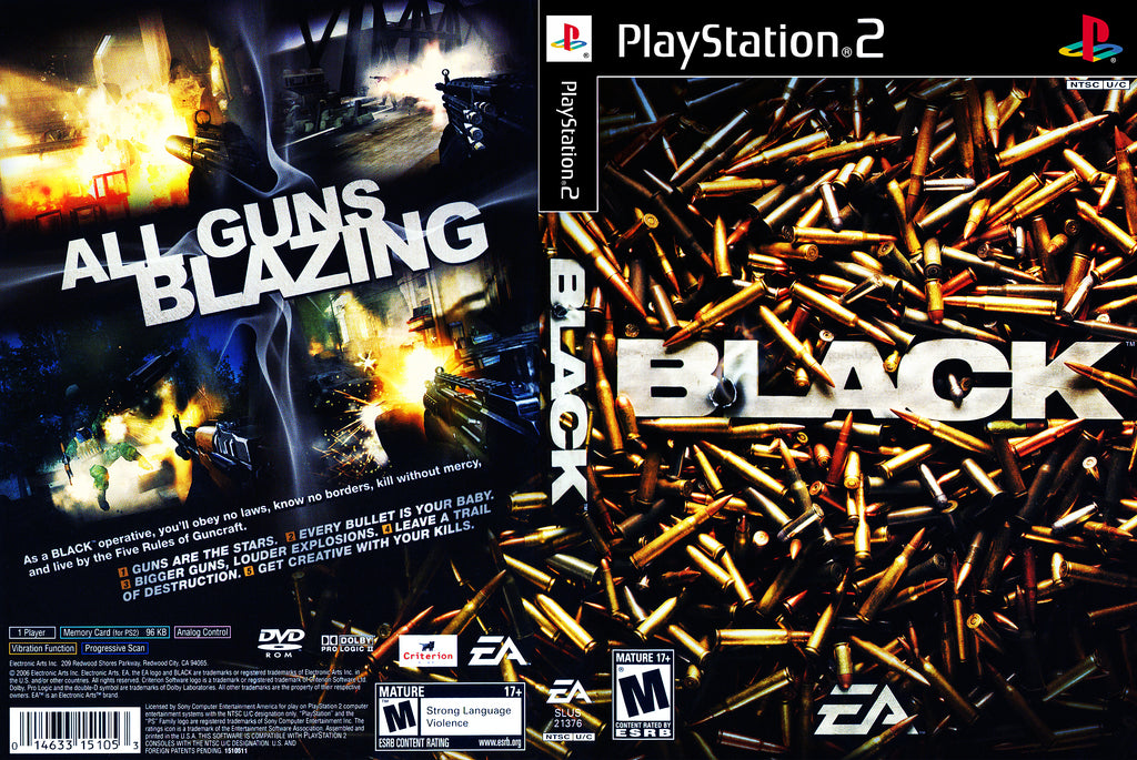Black PS2