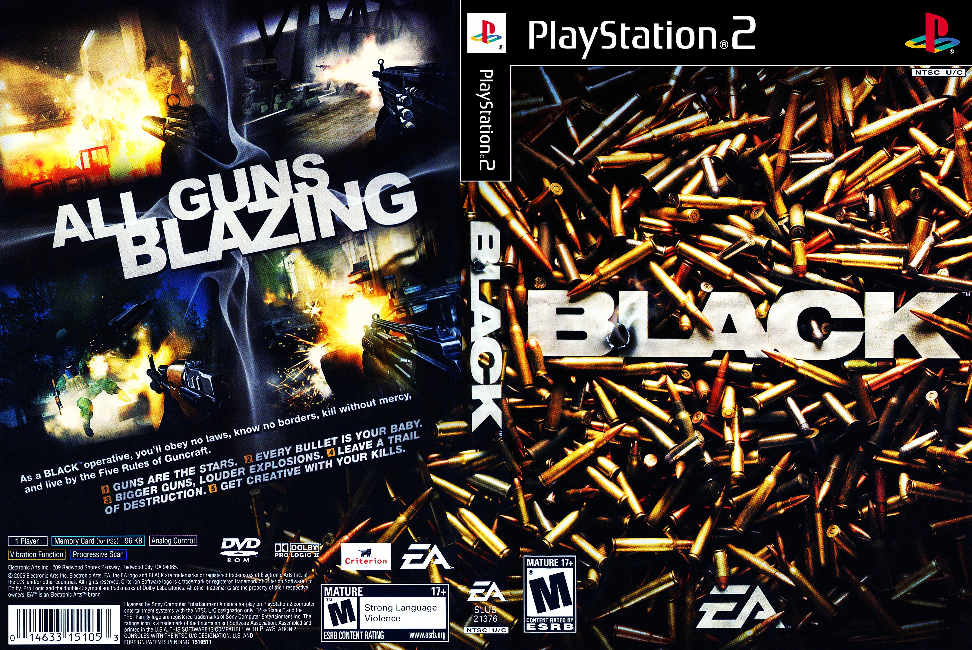 Black PS2