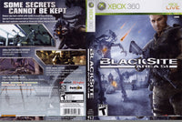 BlackSite Area 51 Xbox 360