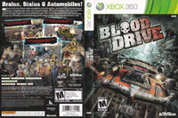 Blood Drive Xbox 360