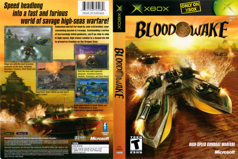 Blood Wake C Xbox | Clarkade