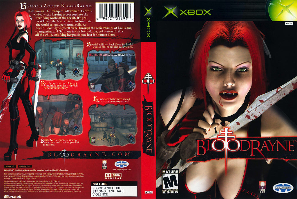Bloodrayne C Xbox