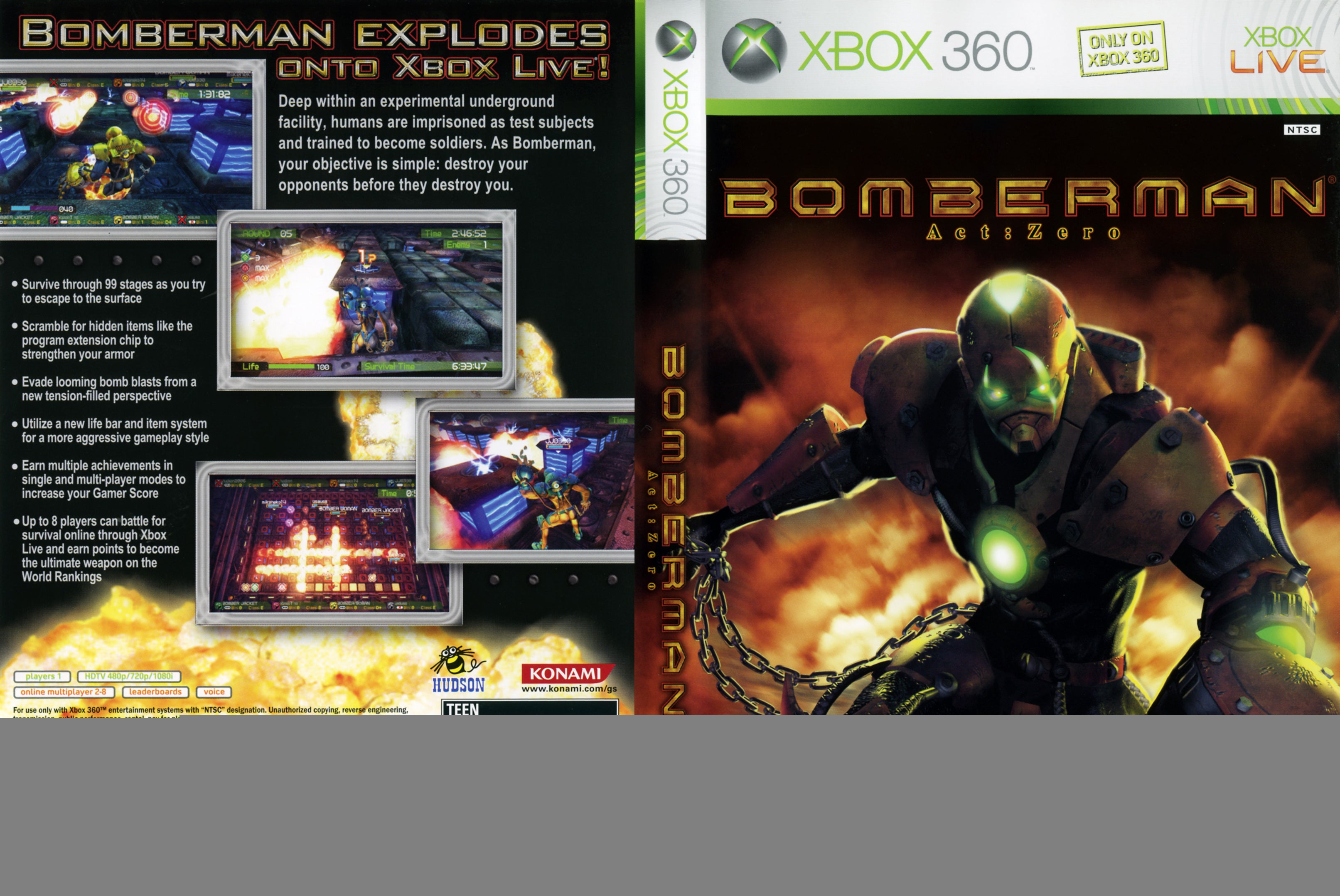 Bomberman Act : Zero - Jeux vidéo - Achat & prix Bomberman Act : Zero - Jeux vidéo - Achat & prix