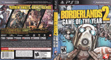 Borderlands 2 Game Of The Year Edition PS3