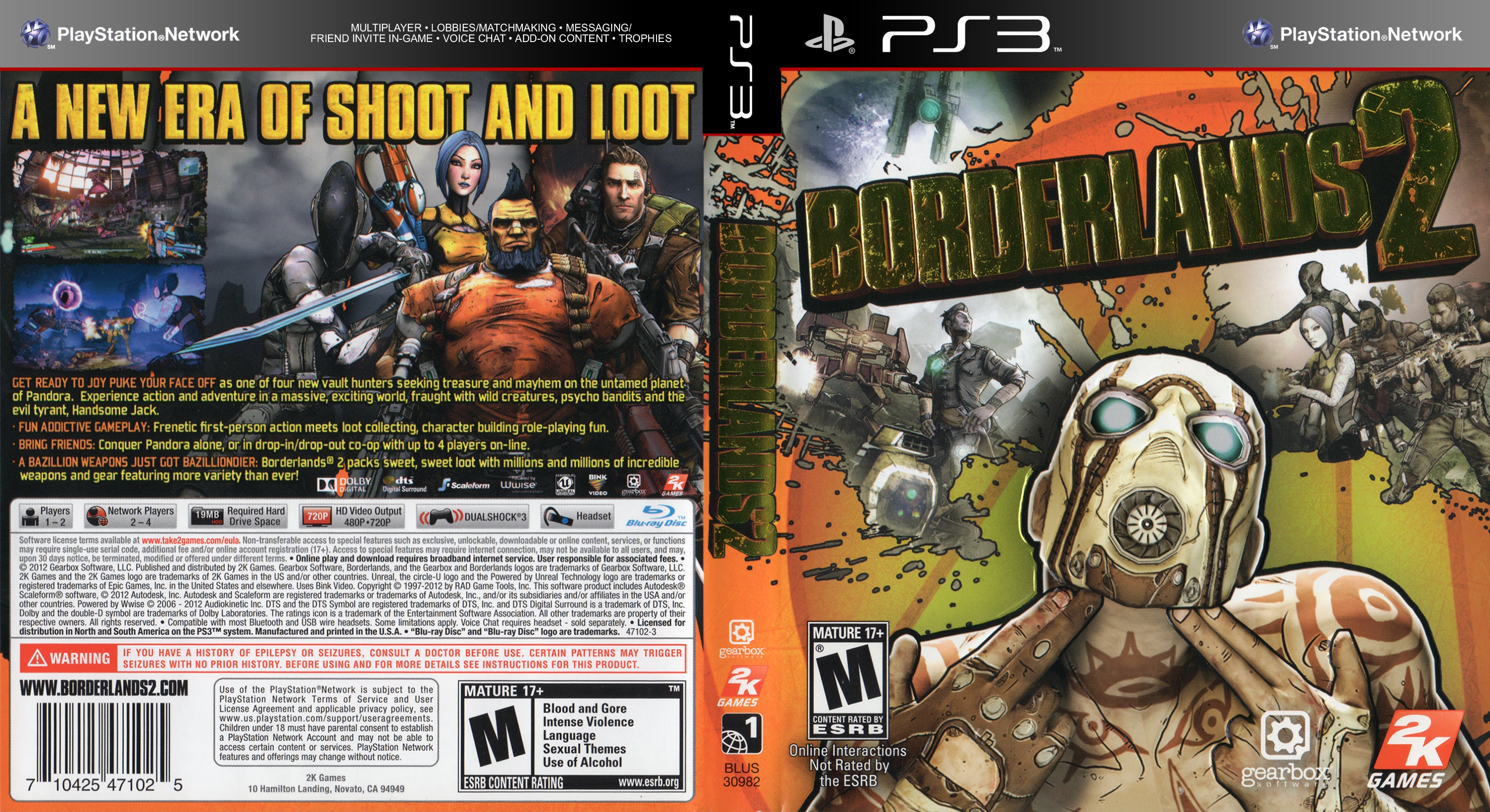 Borderlands 2 PS3