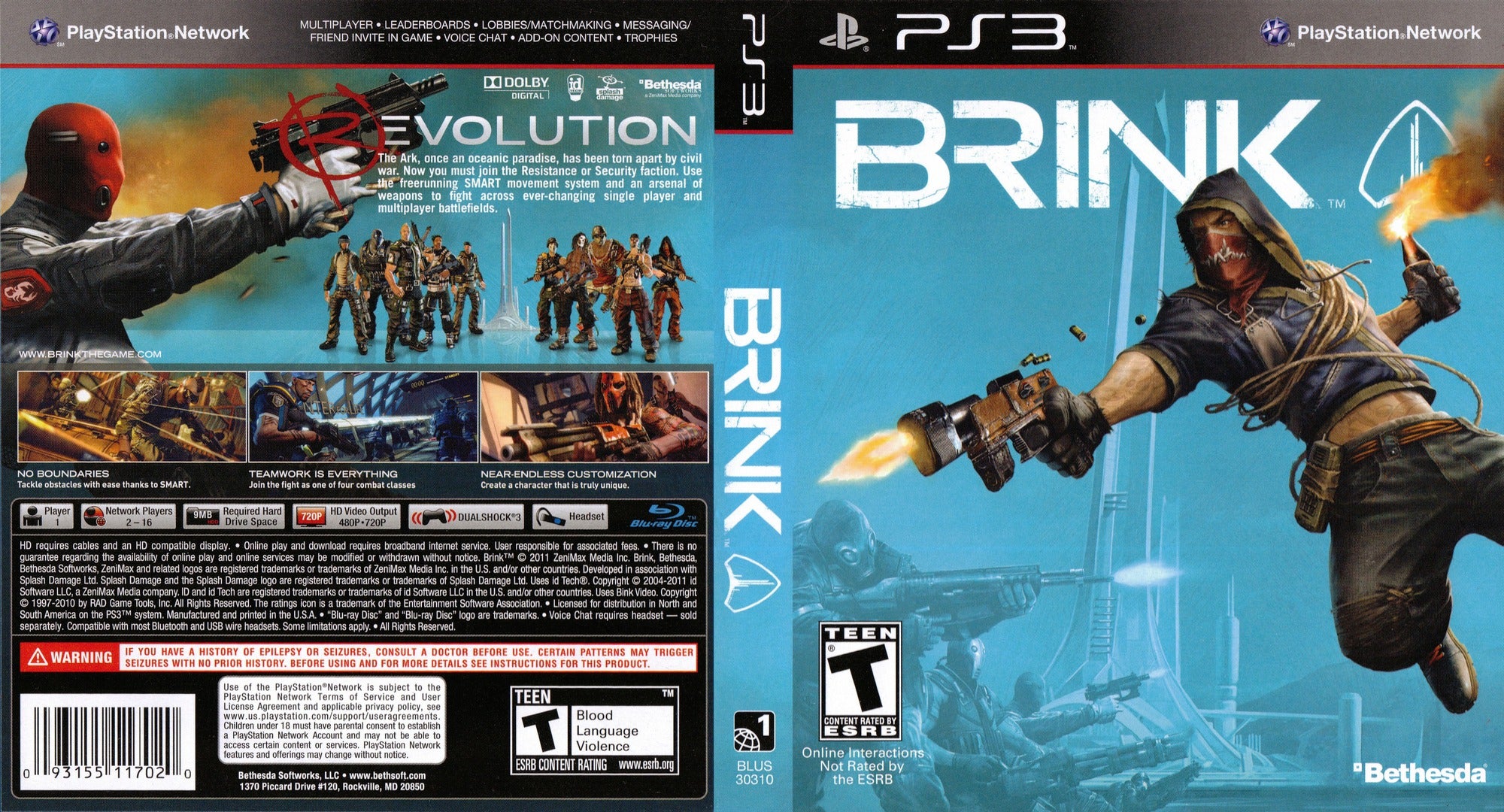 Brink PS3