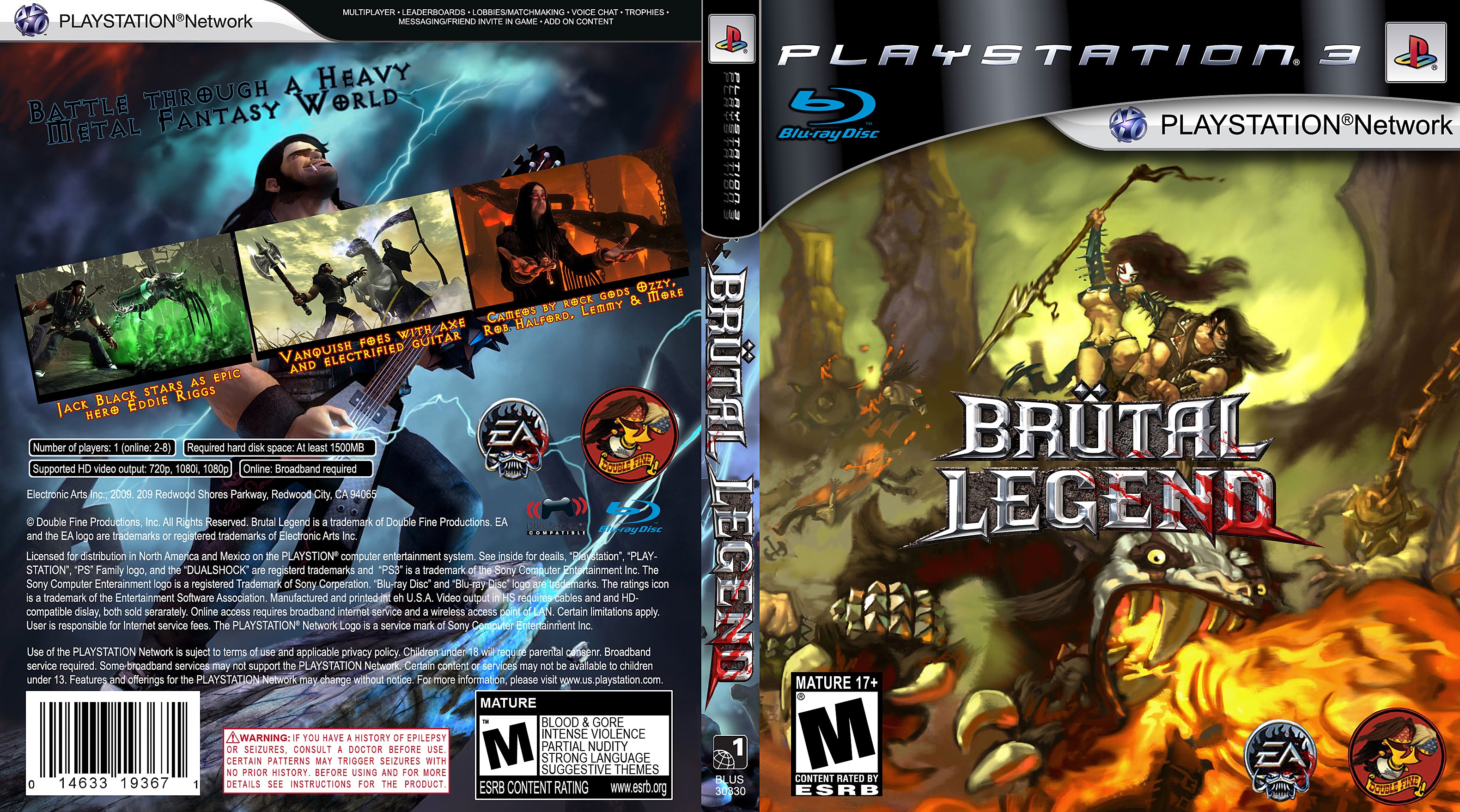 Brutal Legend PS3