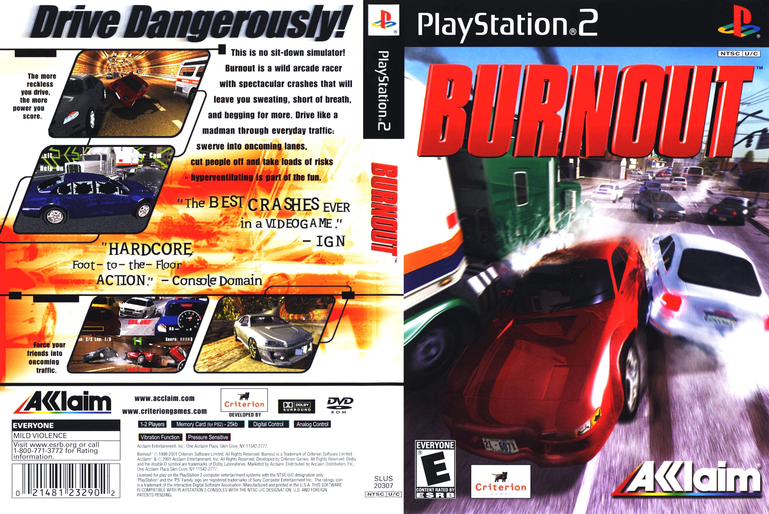 Burnout PS2