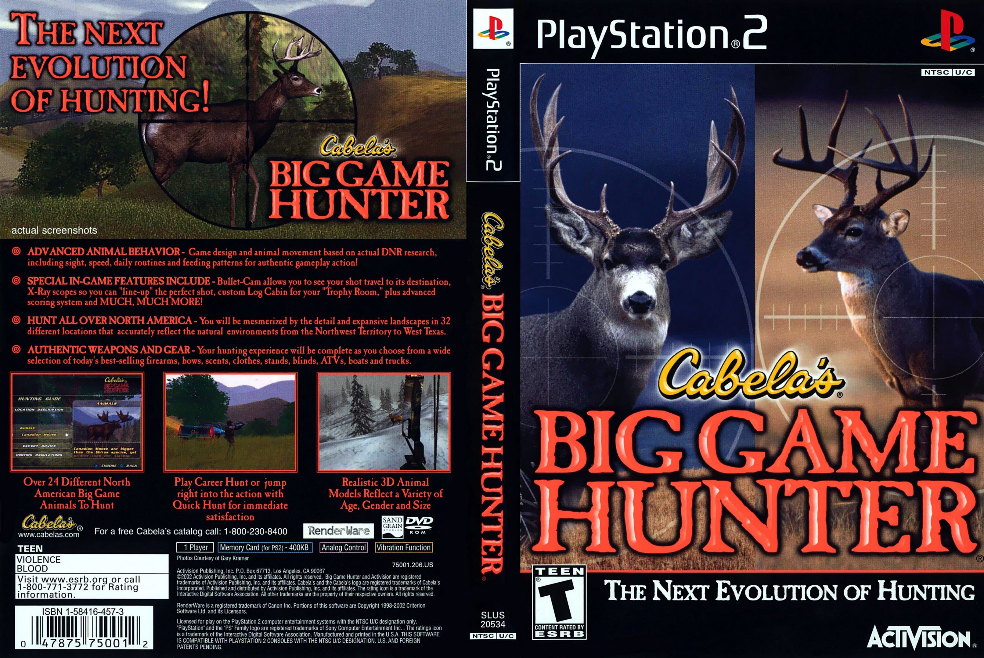 Classification of Games – The Big Game Hunter