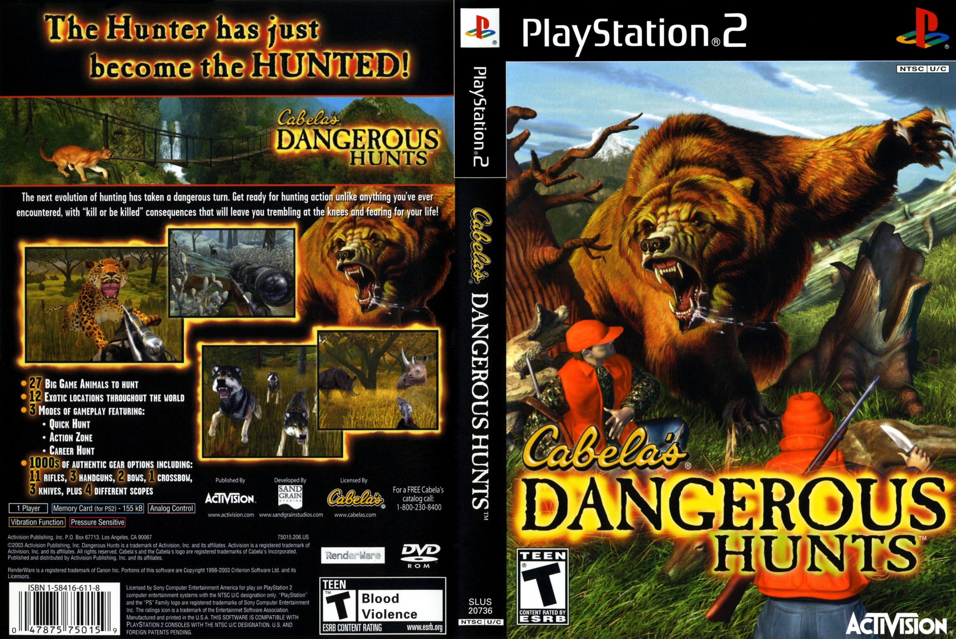 Cabela's Dangerous Hunts 2 - Old Games Download