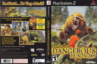 Cabela's Dangerous Hunts 2009 C PS2