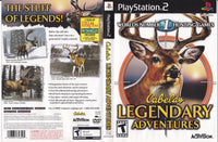 Cabela's Legendary Adventures C PS2