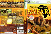 Cabela's African Safari Xbox 360