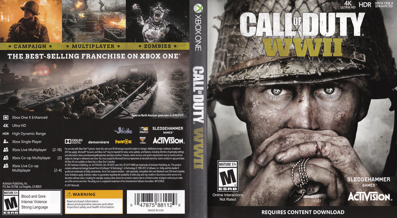 Como fazer o download de Call of Duty WW2 para Xbox One, PS4 e PC