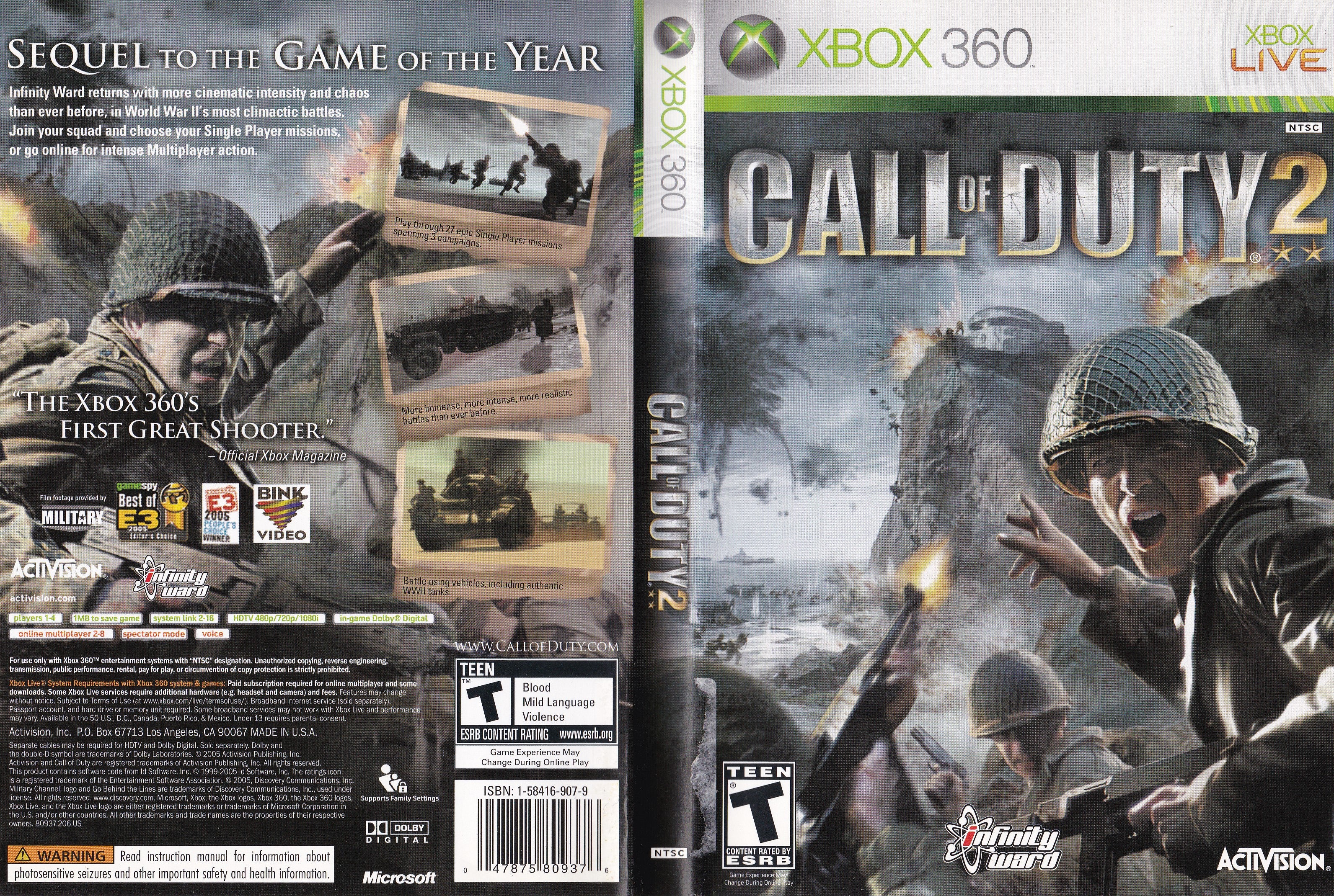 Код игры call of duty. Call of Duty 2 Xbox 360. Call of Duty Xbox 360. Джон Дэвис Call of Duty 2. Билл Тейлор Call of Duty 2.