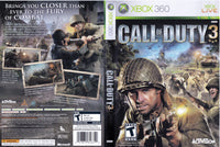 Call Of Duty 3 Xbox 360