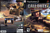 Call Of Duty 2 Big Red One C BL PS2