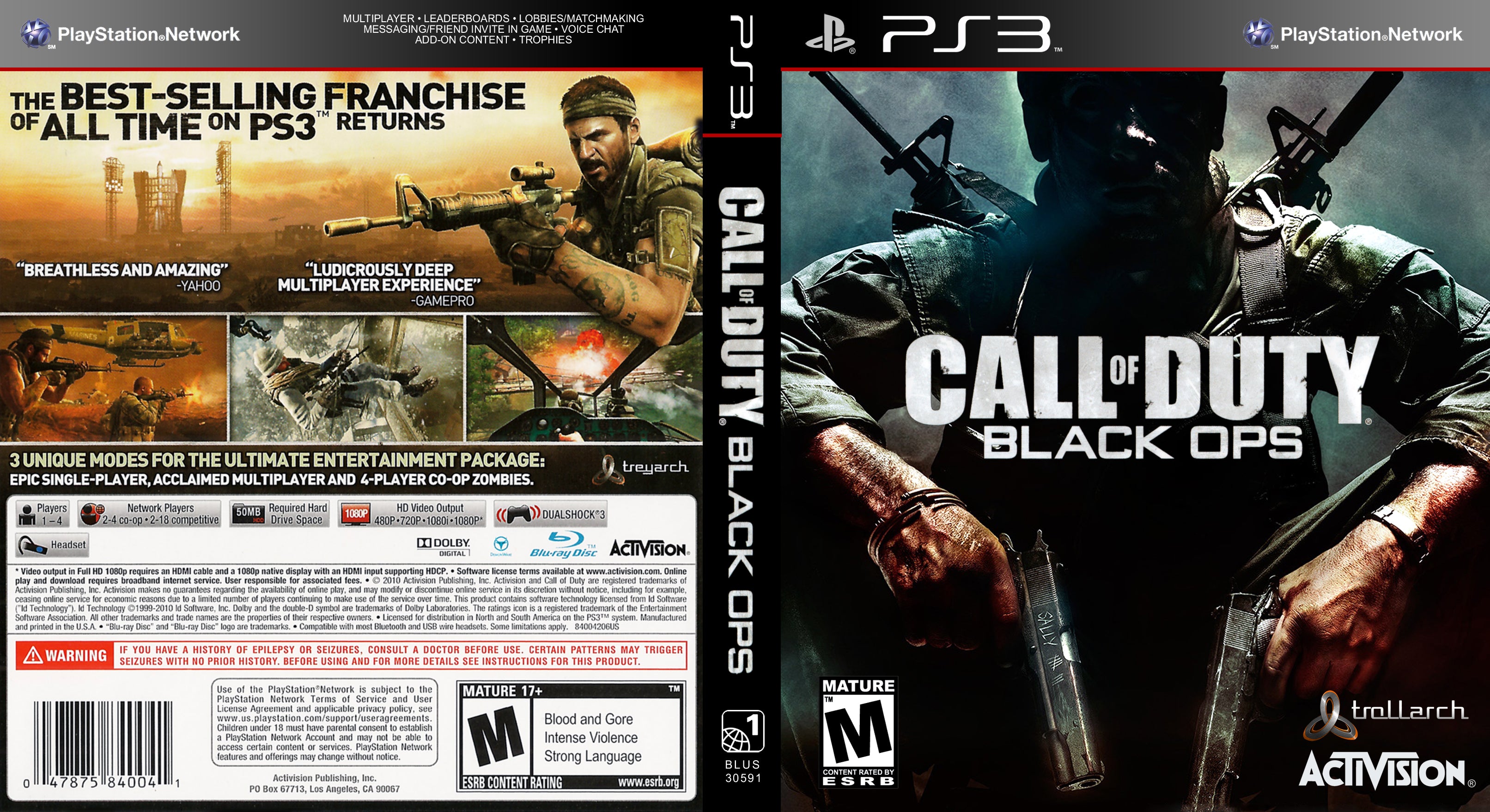 Call Of Duty Ps3