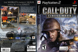 Call Of Duty Finest Hour C BL PS2