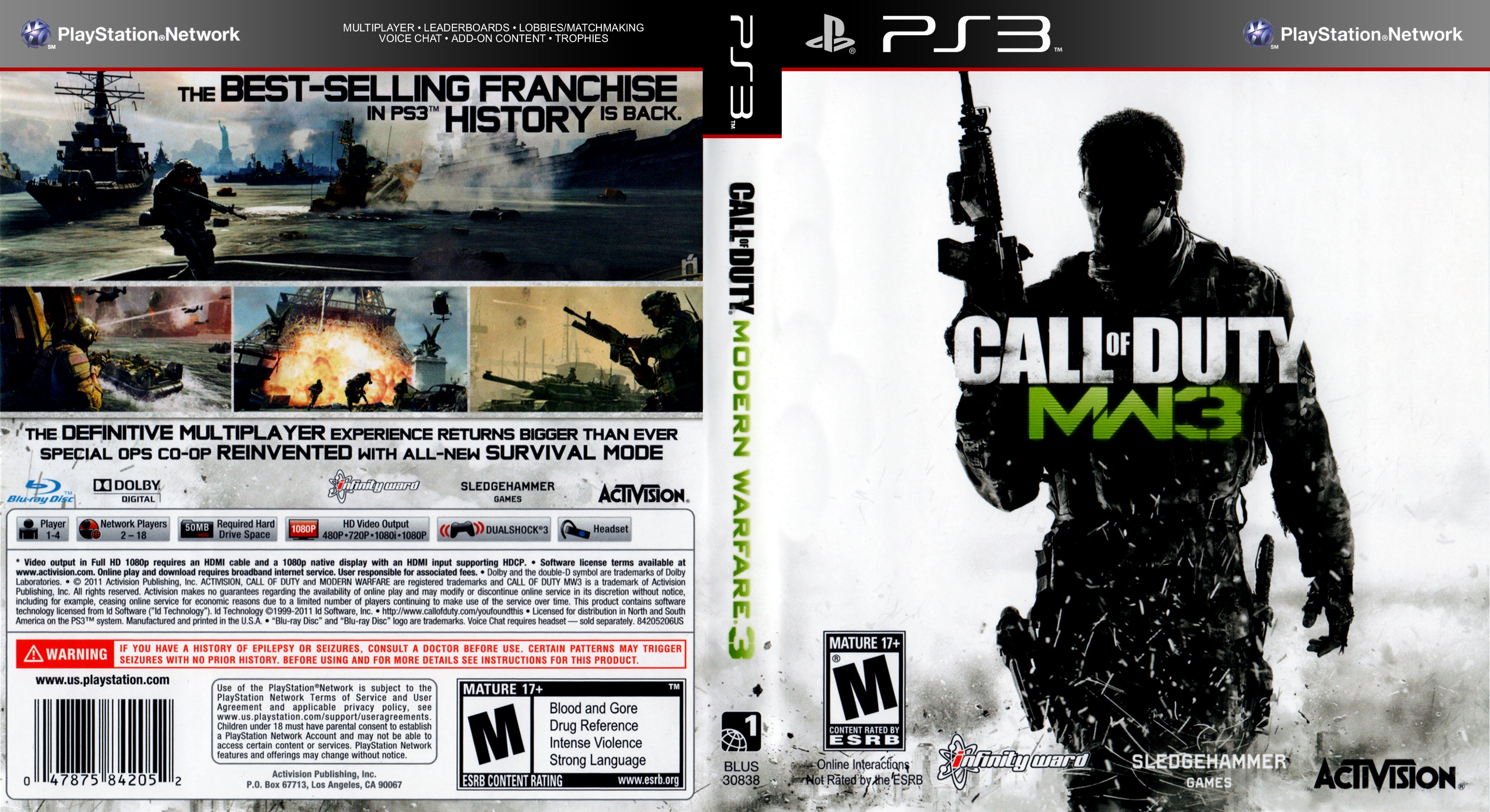 Call Of Duty Modern Warfare 3 Ps3 Iso [Terabox] CallofDutyModernWarfare3