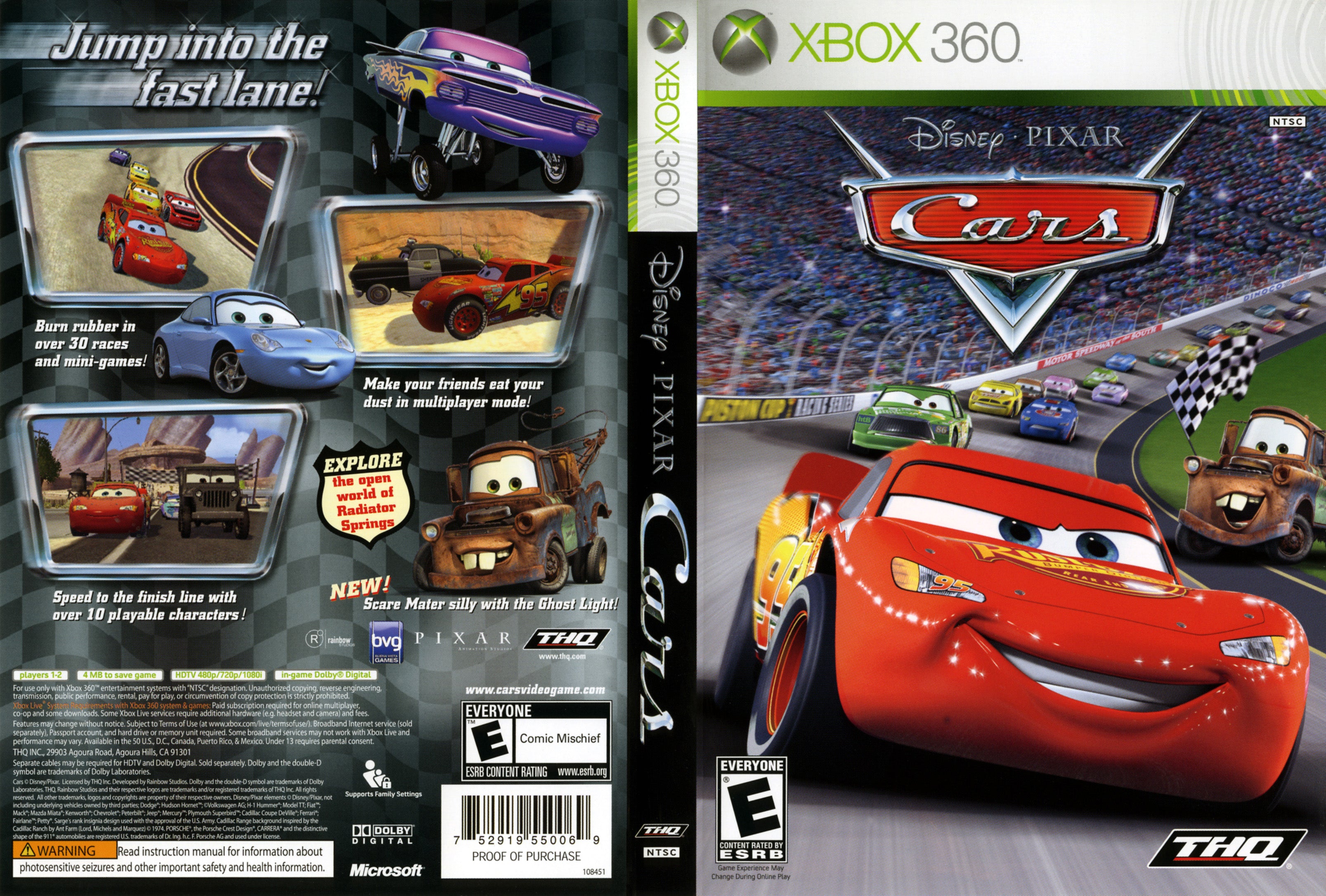 Cars Xbox 360