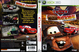Cars Mater-National Championship Xbox 360