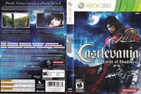 Castlevania Lords of Shadow Xbox 360