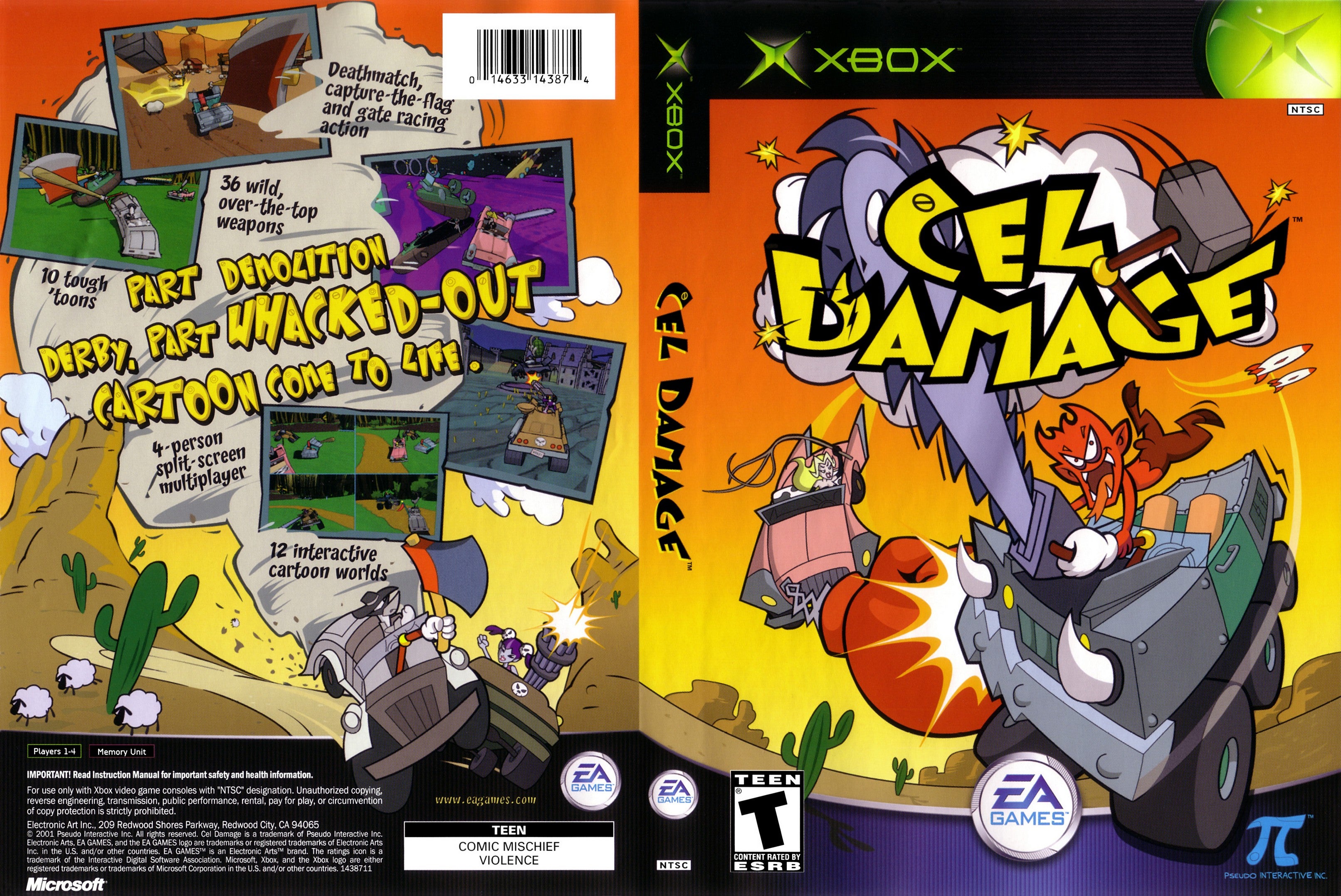 Cel Damage Xbox