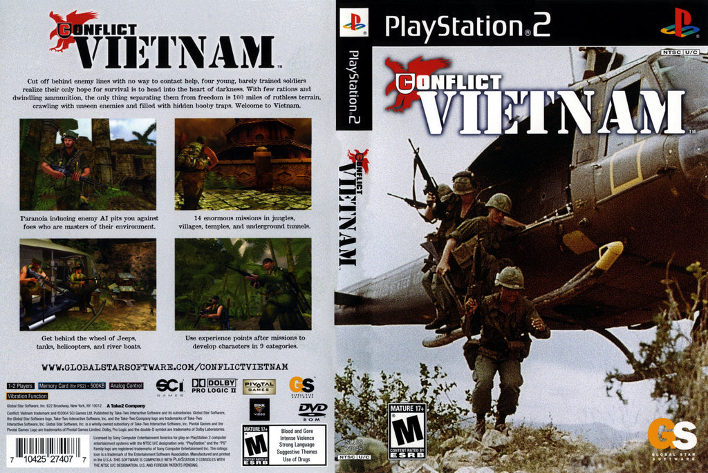 Conflict Vietnam N PS2