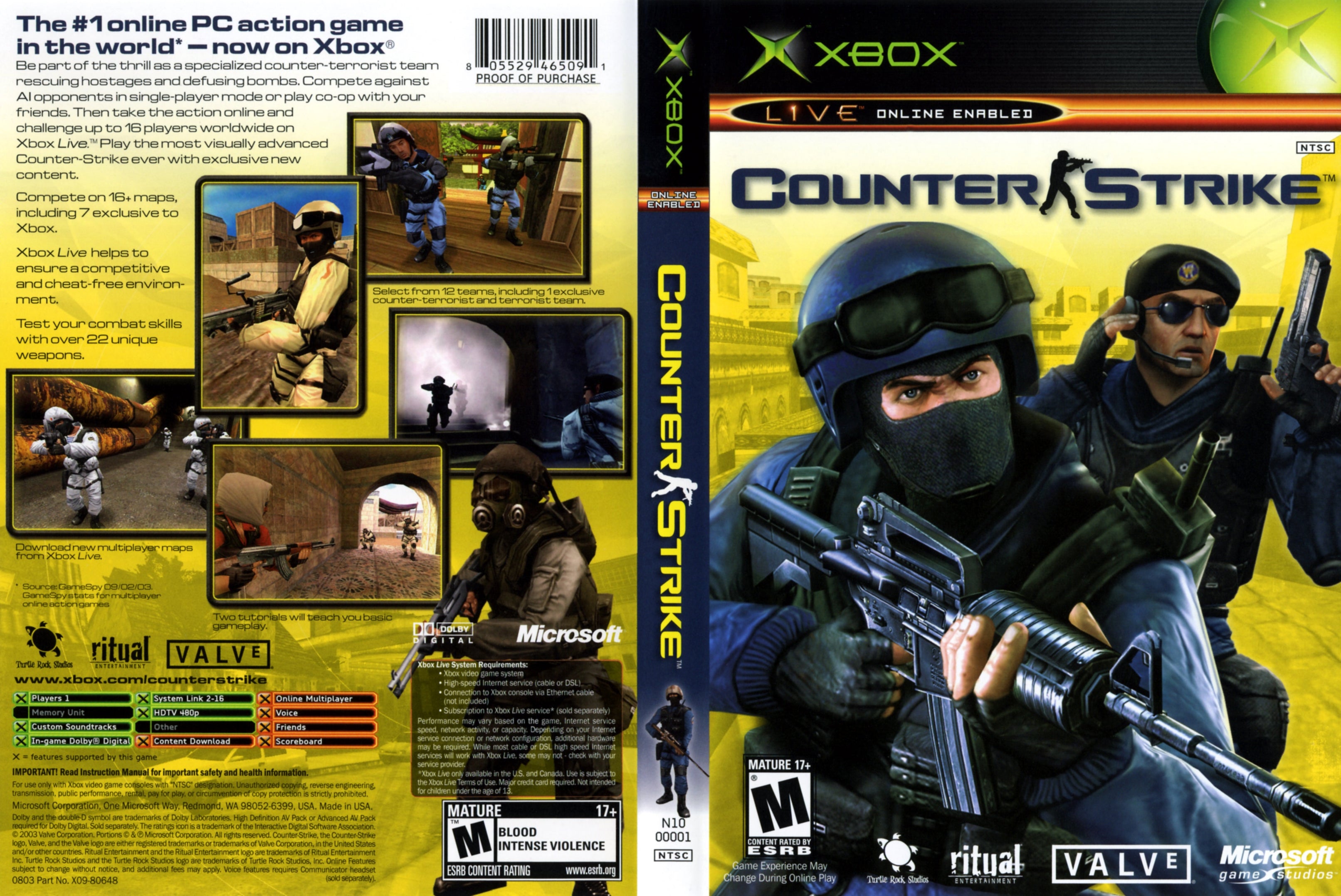 Counter Strike Xbox