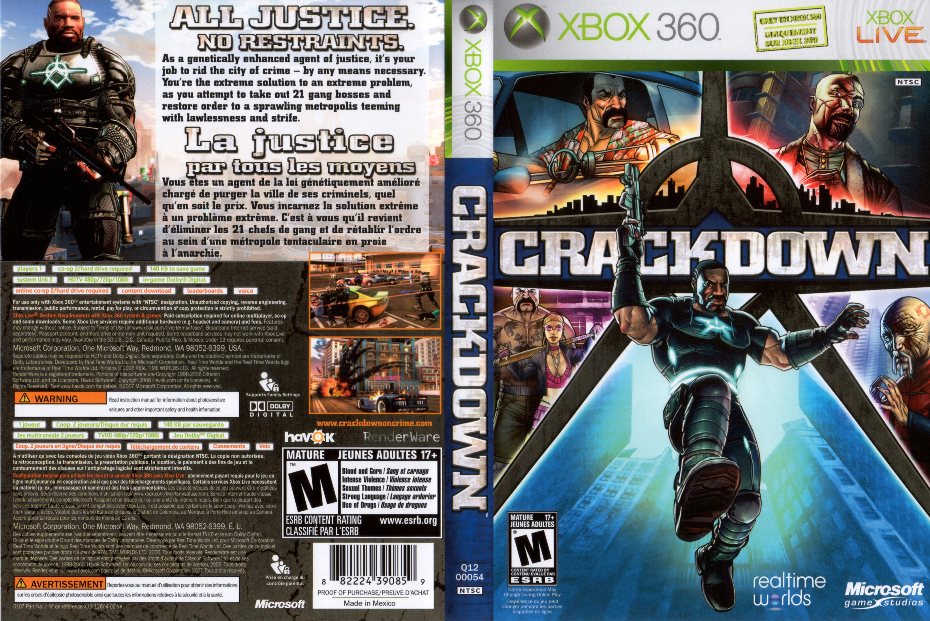 Crackdown Xbox 360