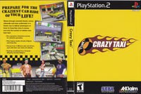 Crazy Taxi N BL PS2