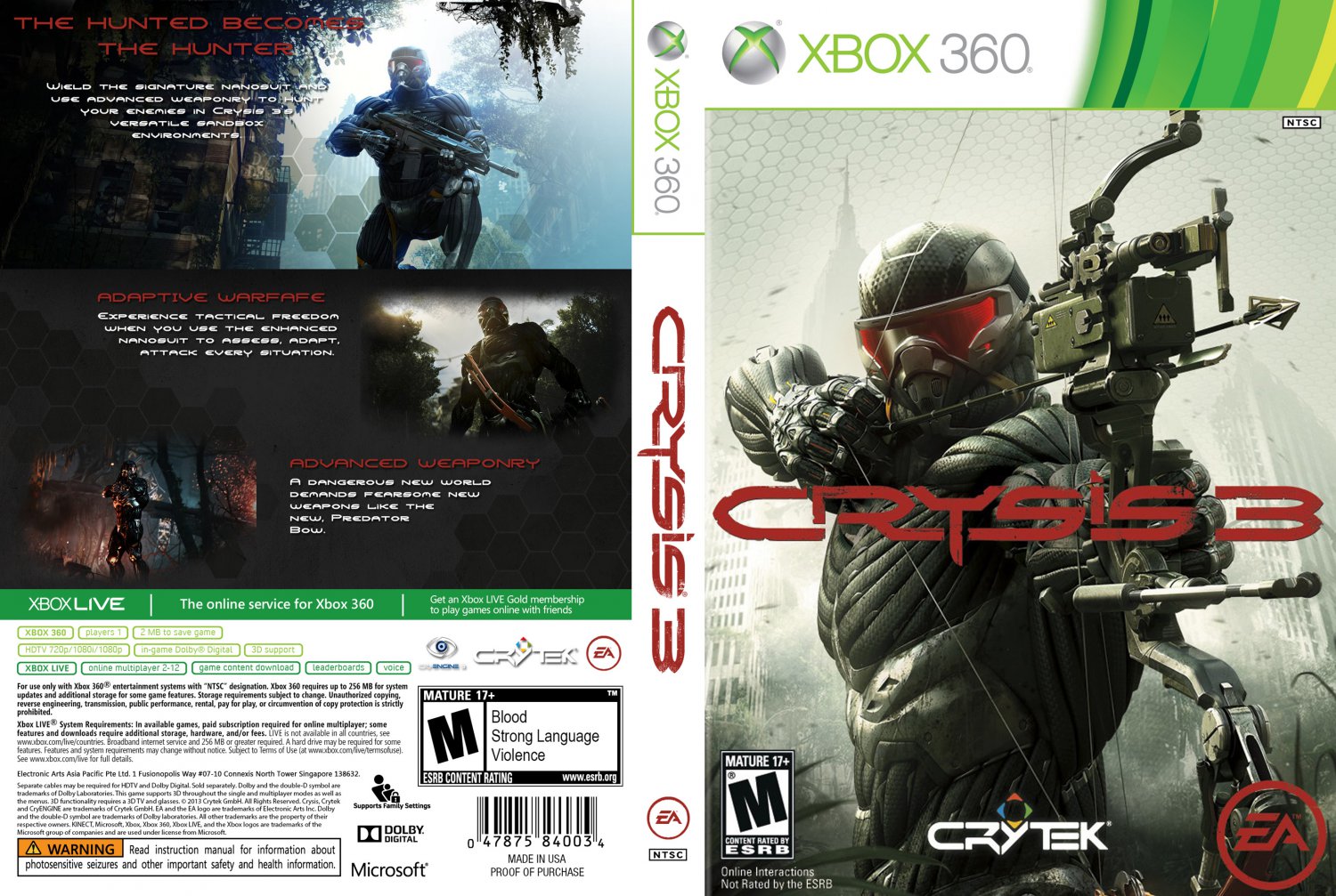 Crysis xbox 360. Crysis 3 Xbox 360 обложка. Crysis 3 Xbox 360 диск. Крайзис 1 на Икс бокс 360. Crysis 3 ps3 обложка.