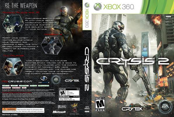 Crysis Xbox 360 - Main Image