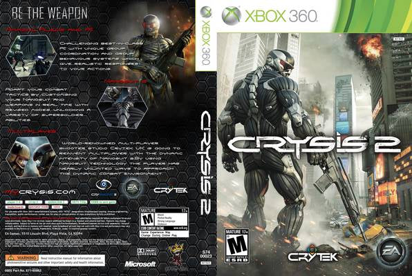 Jogo Crysis 2 - Xbox 360 - MeuGameUsado