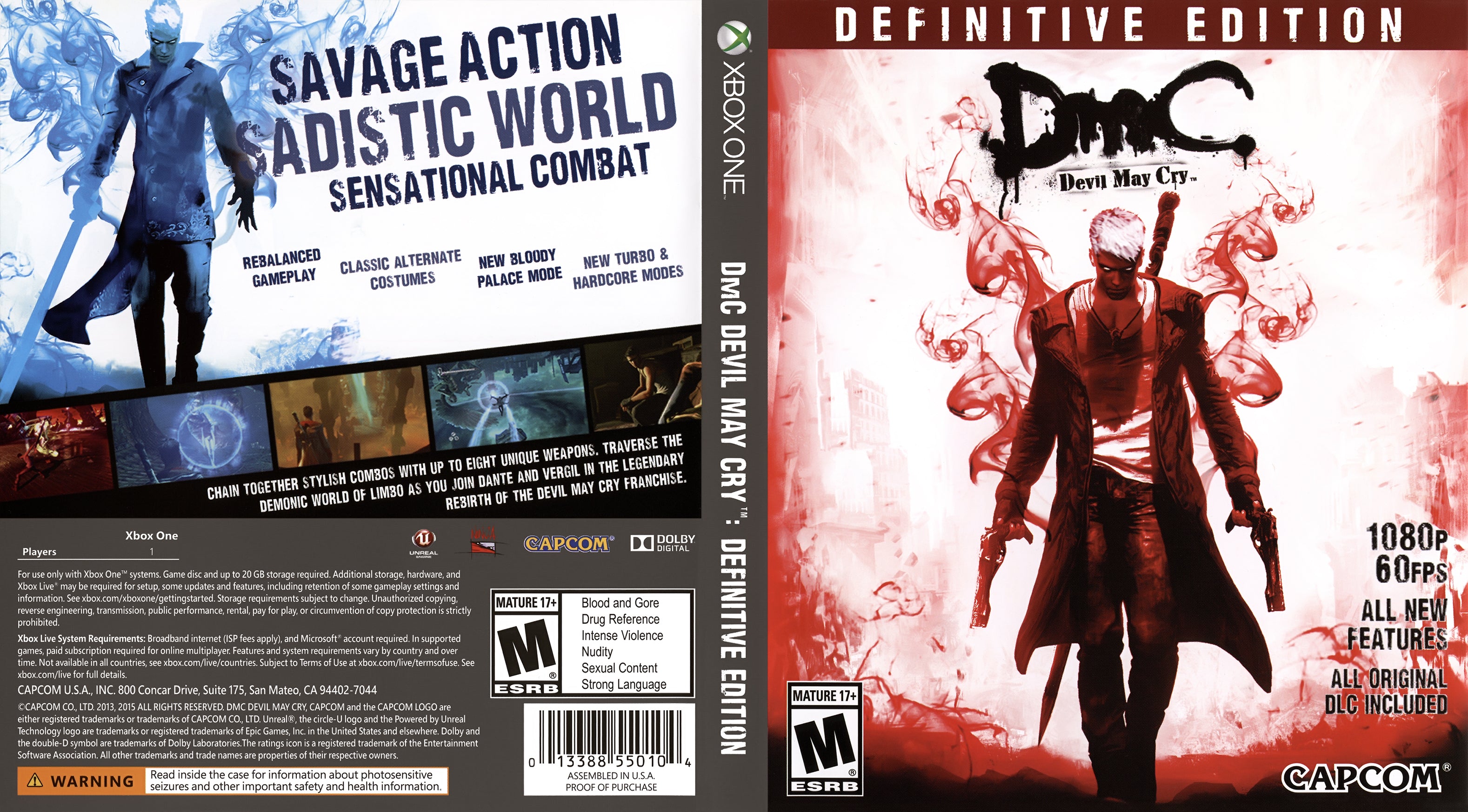 DmC Devil May Cry: Definitive Edition