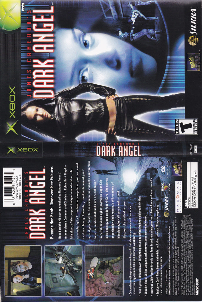 Dark Angel C Xbox
