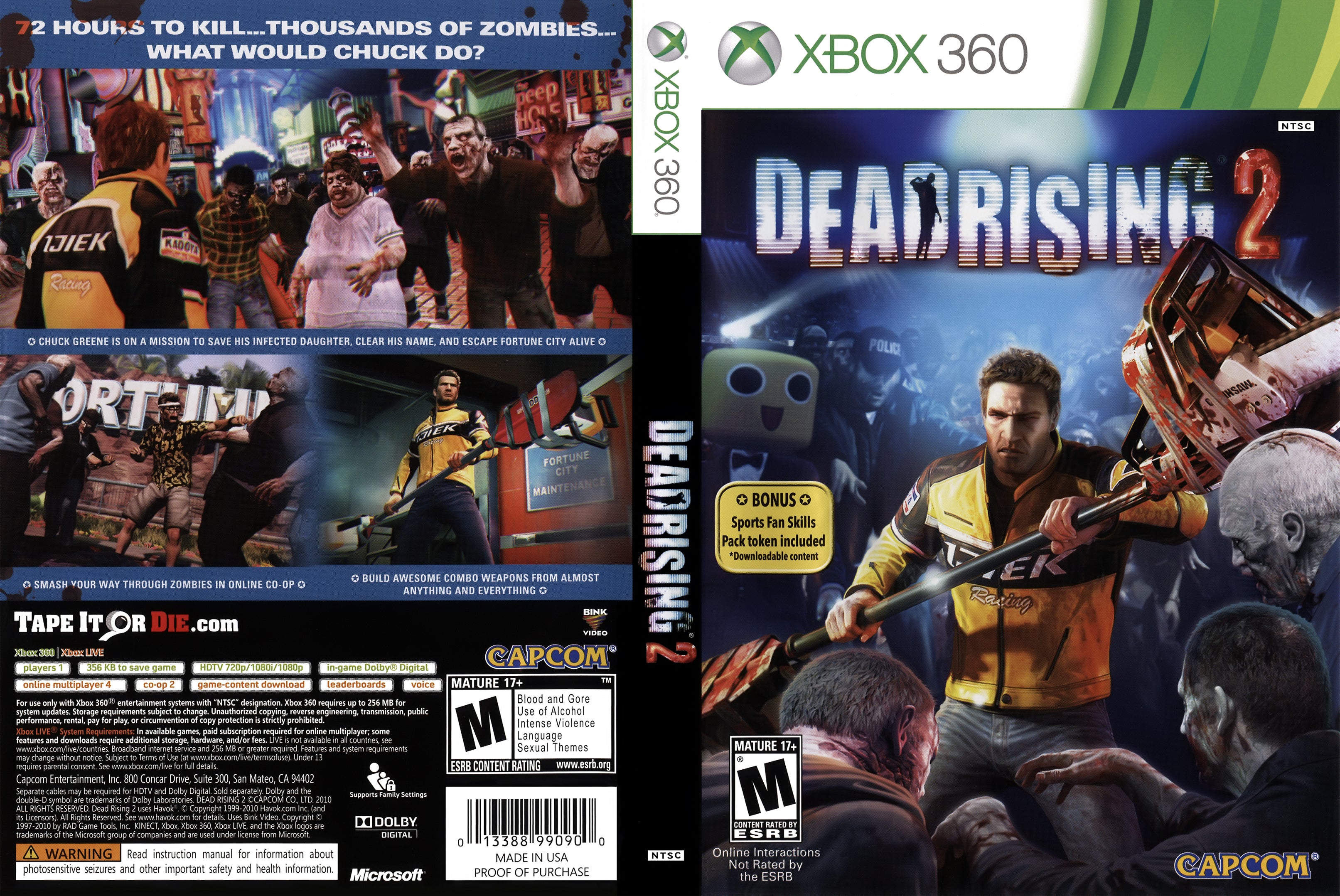 Dead Rising 2 Xbox 360