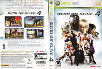 Dead or Alive 4 Xbox 360