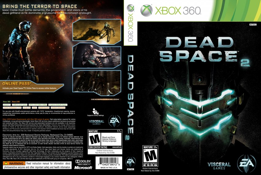 Dead Space 2 Xbox 360