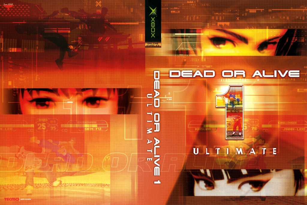 Dead or Alive 1 Ultimate C Xbox
