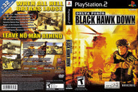 Delta Force Black Hawk Down C PS2