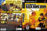 Delta Force Black Hawk Down N PS2