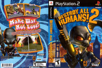 Destroy All Humans 2 PS2