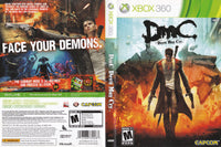 DMC Devil May Cry Xbox 360