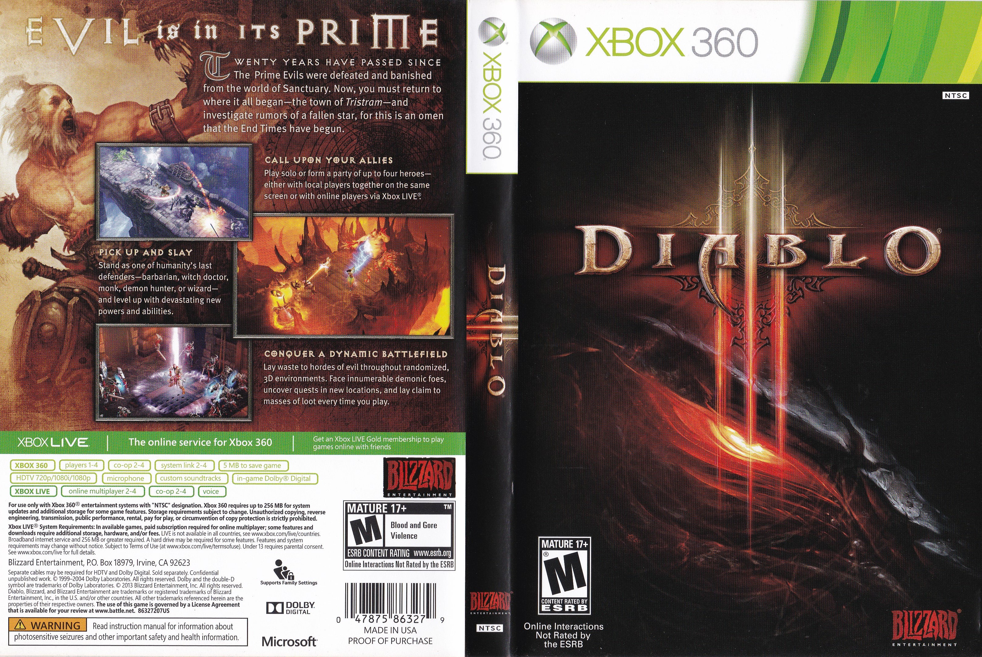 Diablo III Xbox 360