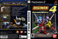 Digimon World 4 PS2